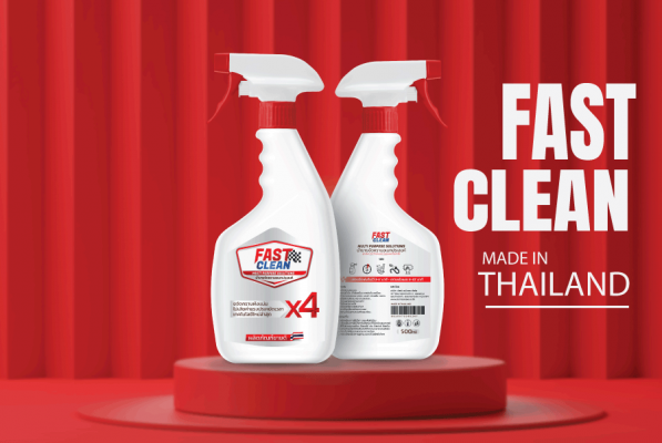 Dung Dịch Tẩy Rửa FASTCLEAN